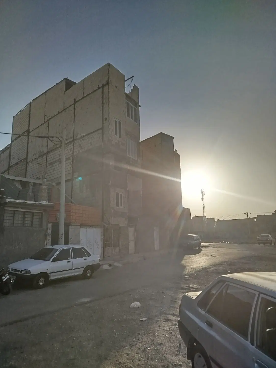 آپارتمان دوبلکس سفت کاری