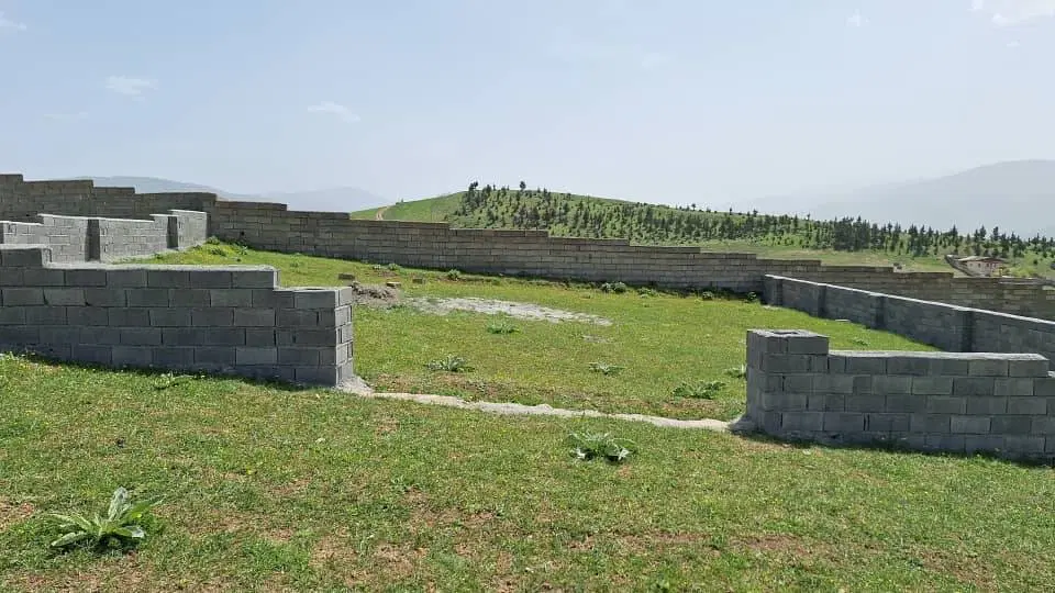 ۴روش زمین در روستای سنار در مرزن آباد