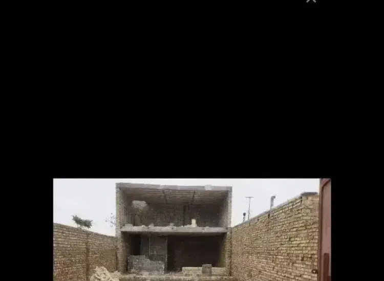 یزد اباد خیابان فاطمیه نیمه ساز  سند شش دانگ