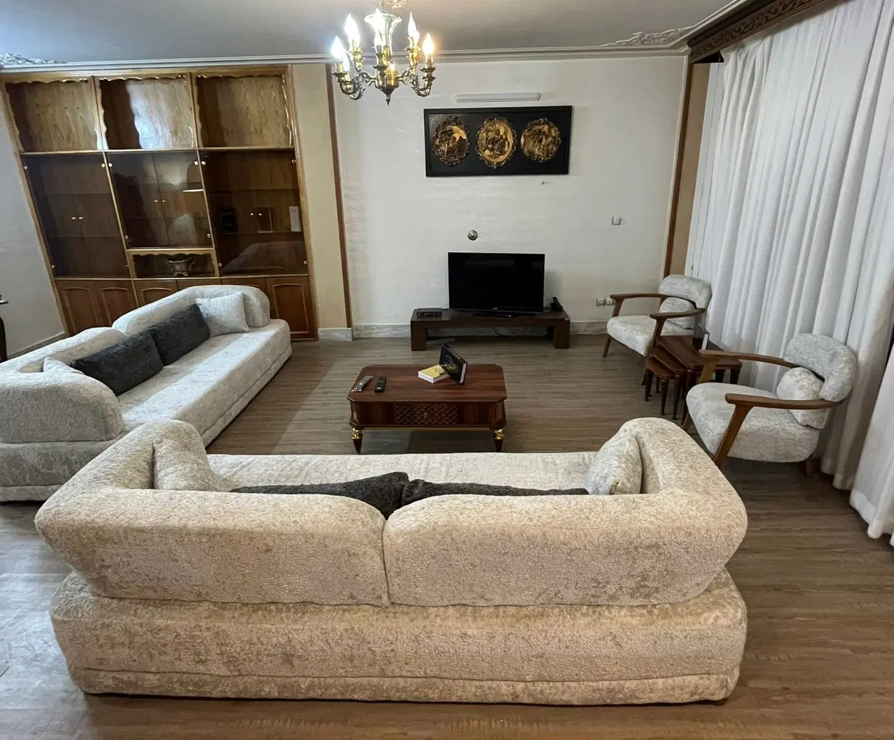 اجاره روزانه دو خواب شیک و نوساز