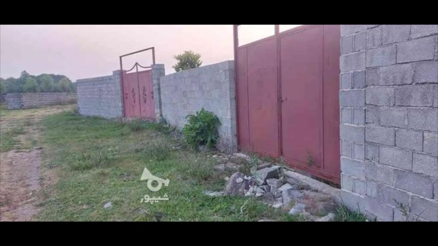 زمین ۲۲۱ شهری مسکونی پروانه ساخت ۱۷۰متری، رضوانشهر