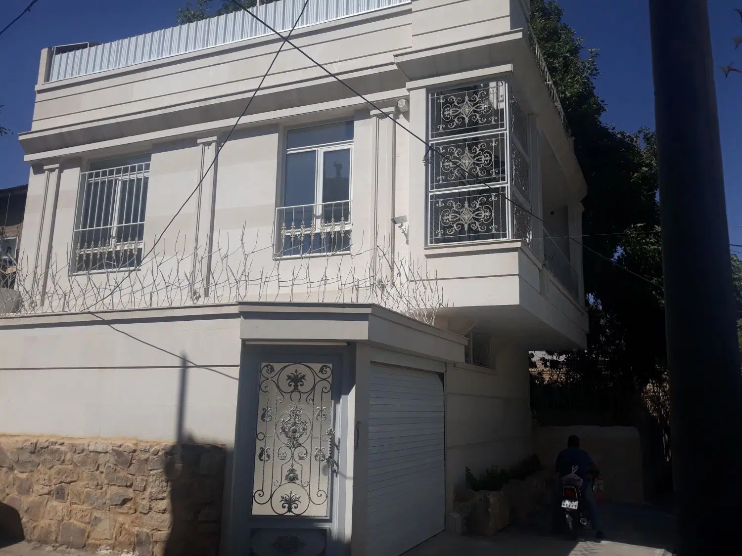 خانه ویلایی دوبلکس نوساز(شاندیز)معاوضه ونقد