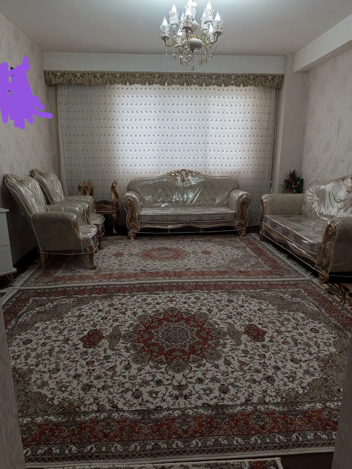 سهند فاز ۳ بر خیابان ارشیا همکف، دوکله