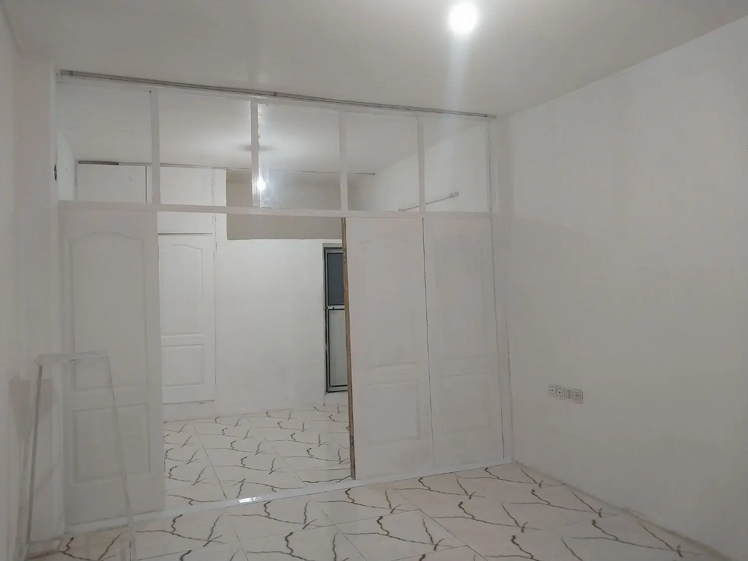 آپارتمان ۵۷متری طبقه همکف