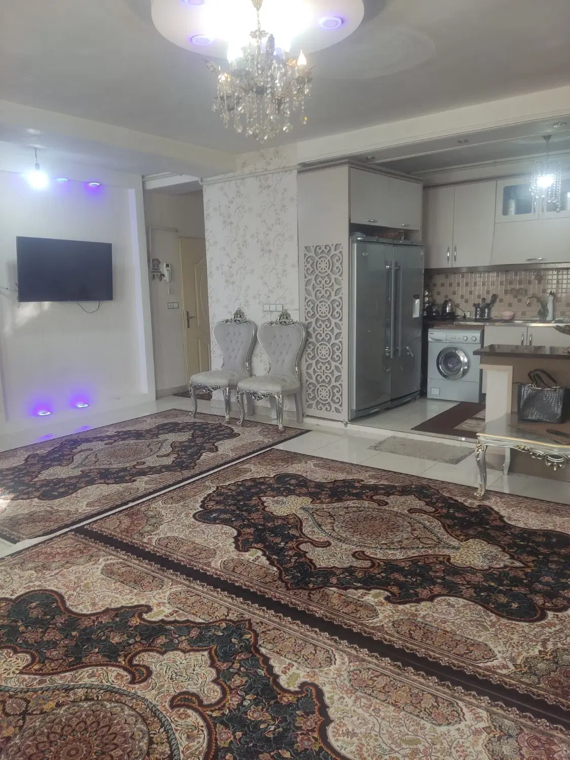 آپارتمان۸۵متری_خ رسالت_فول امکانات_املاک پرهام