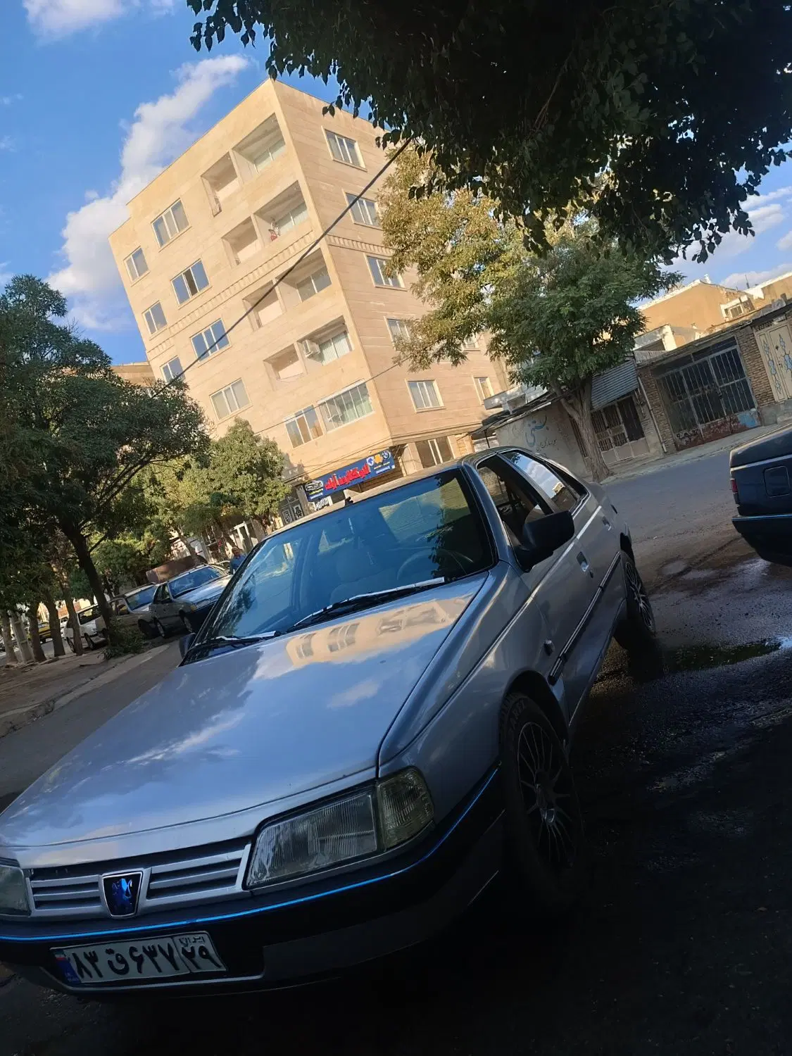 خونه نوساز کلید نخورده پشت حمام کاشی