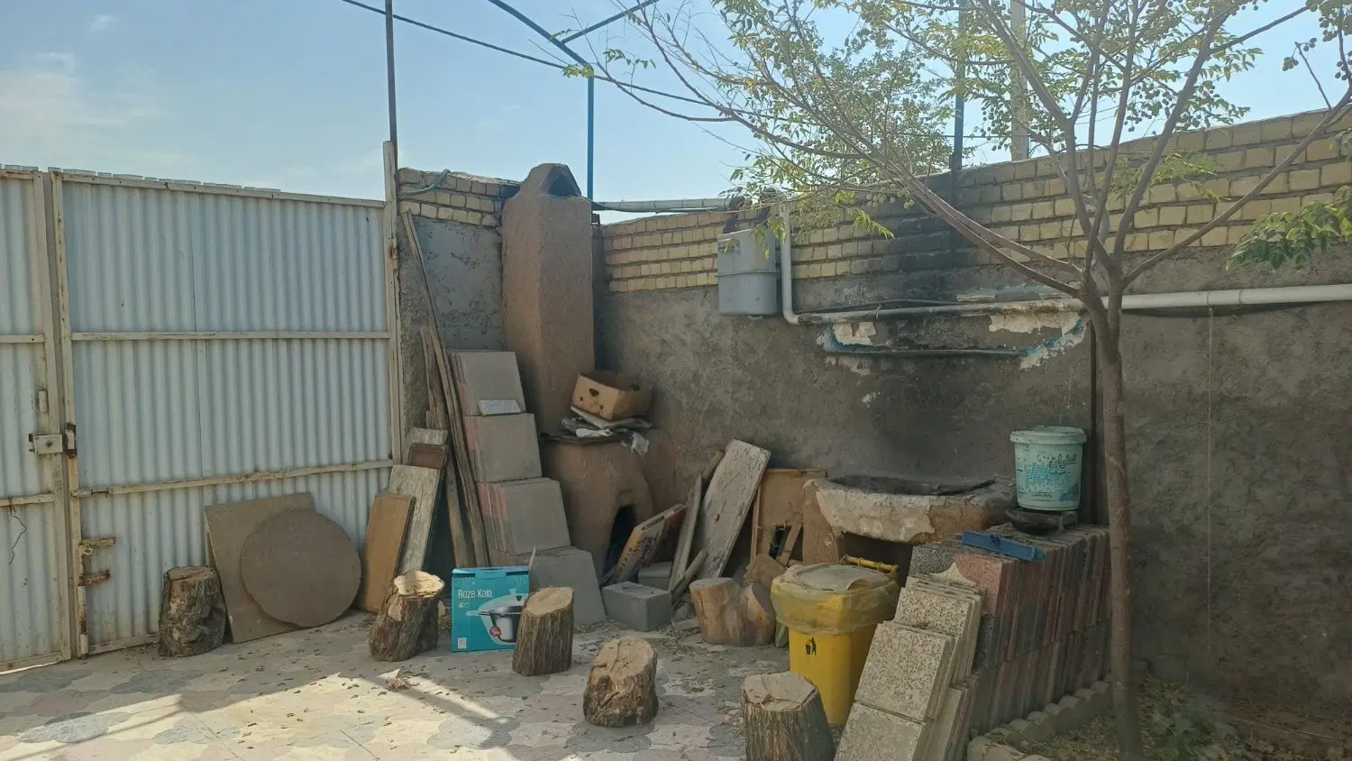 زمین مناسب کارگاه وسوله