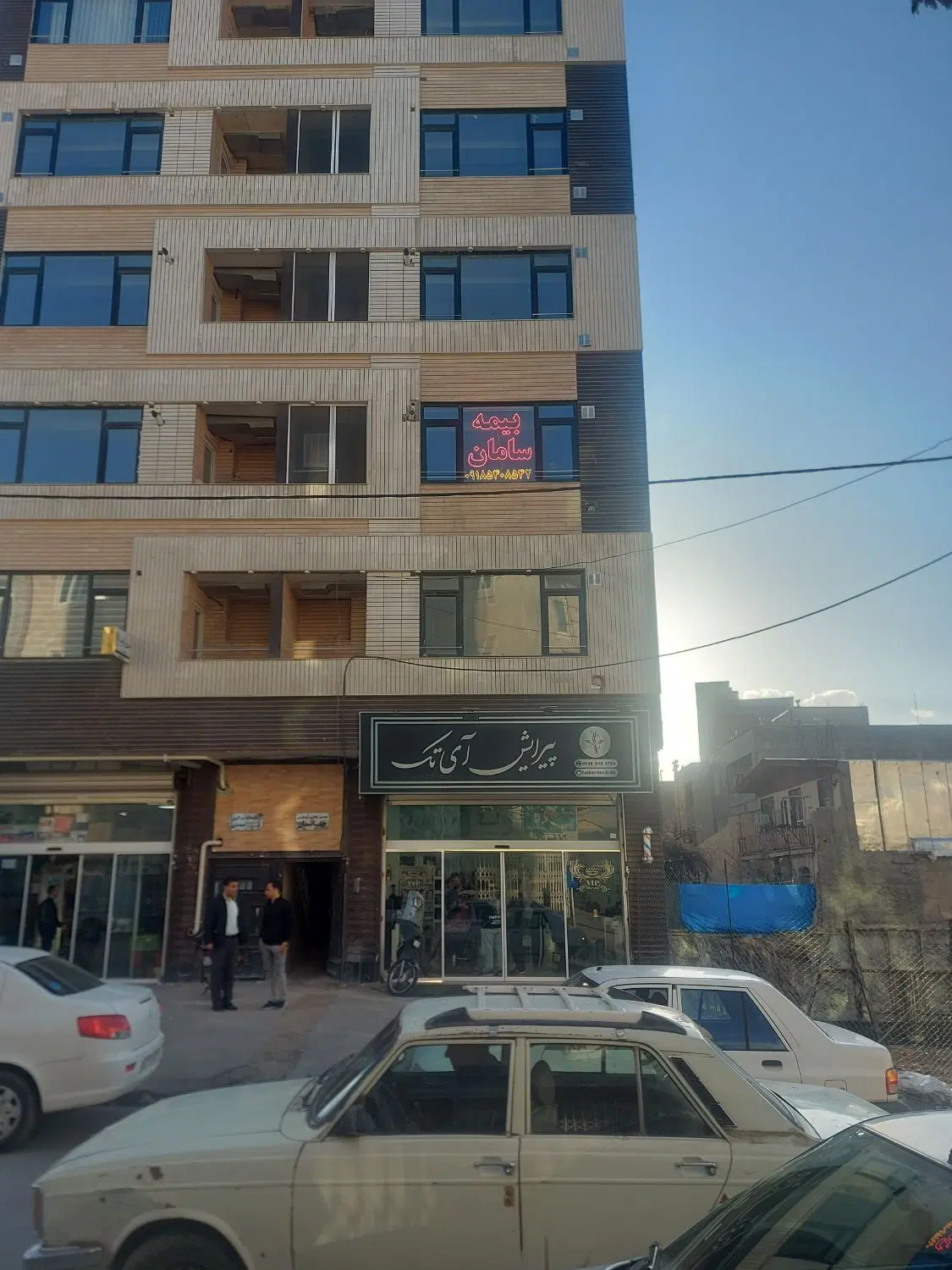 خیابان خاقانی