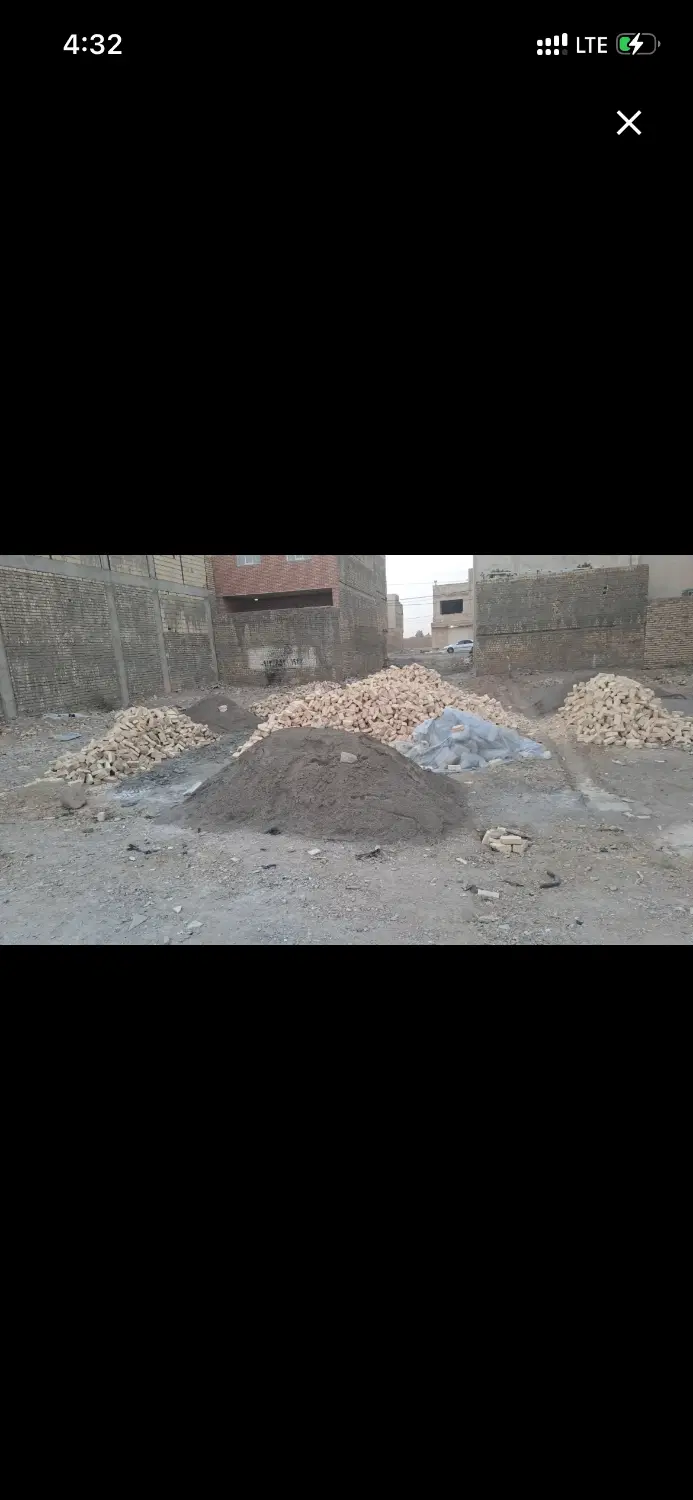 فروش زمین با پروانه