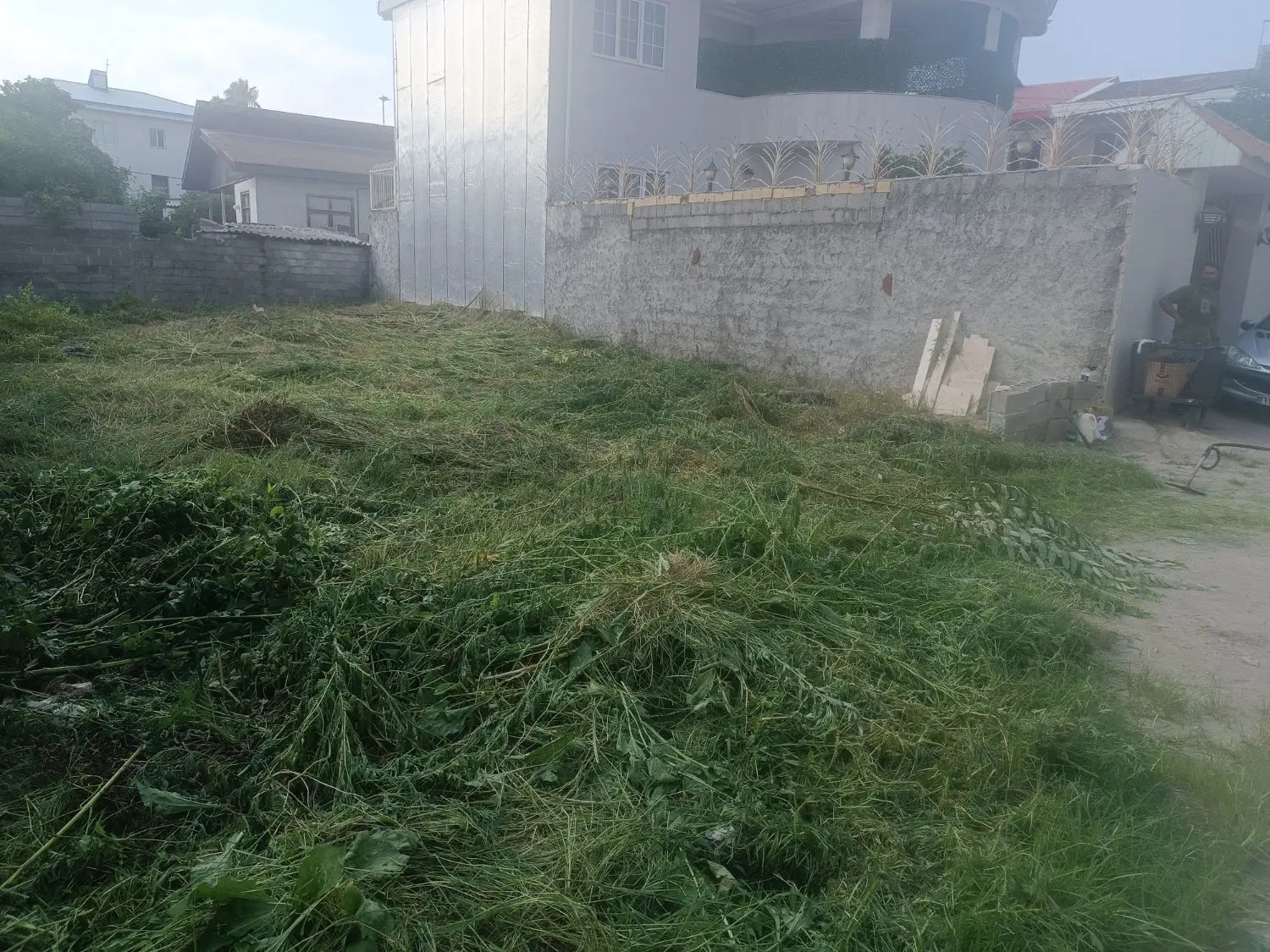 زمین مسکونی سندار