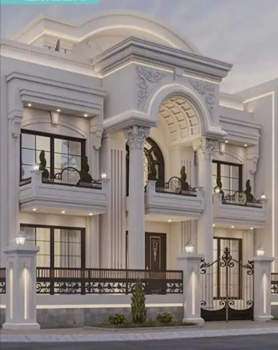 منزل  نیمه ساخت گلستان مال خلیفه ای
