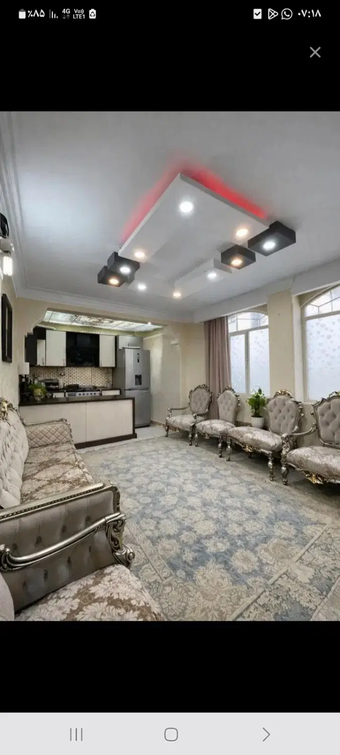 ۶۷ دوخوابه زیر قیمت_آسانسور و تراس