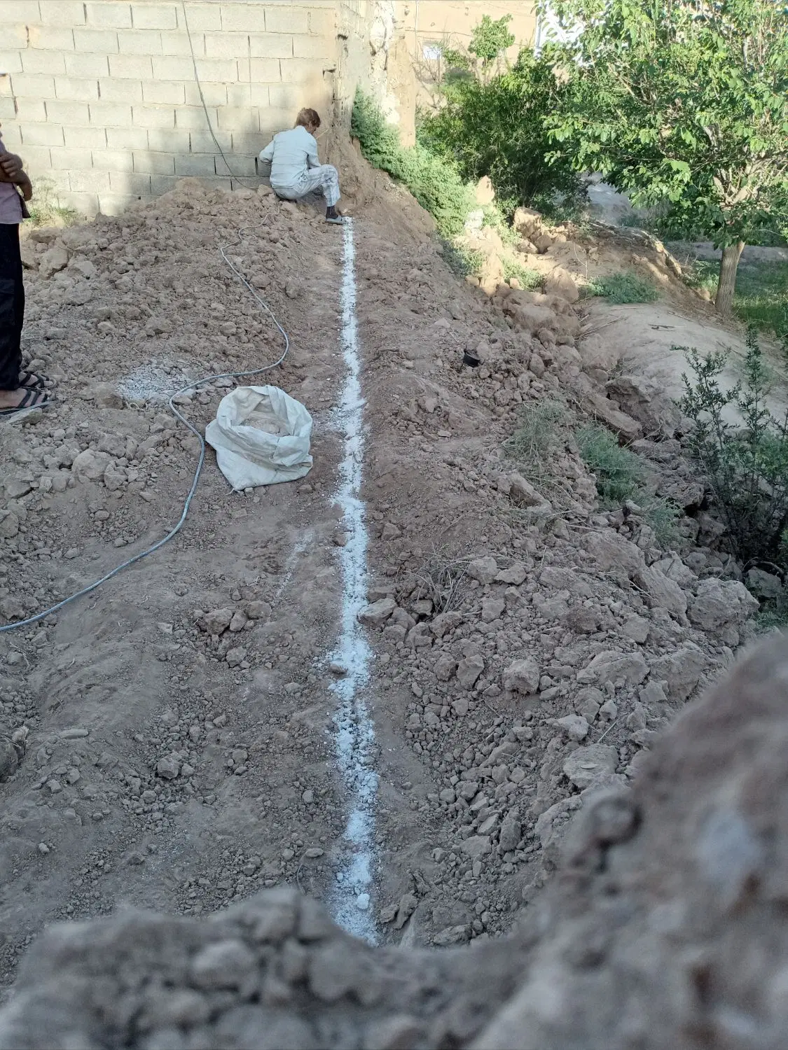 زمین فروشی