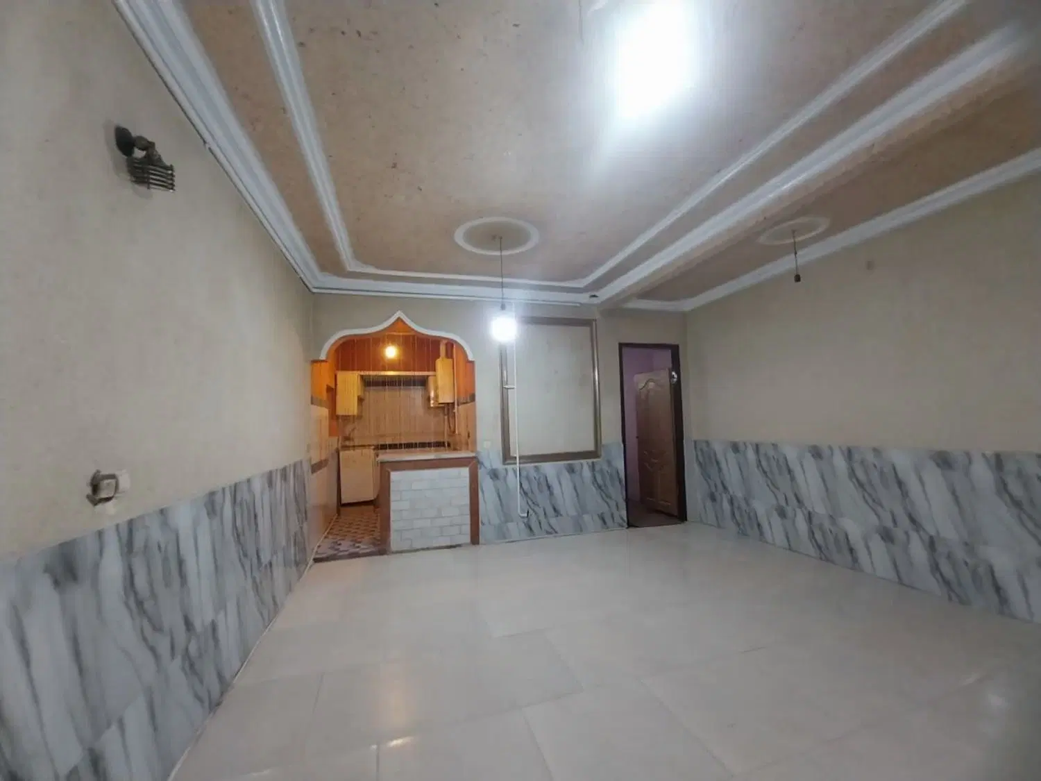 خانه ویلای حیاط دار ۶۰متره