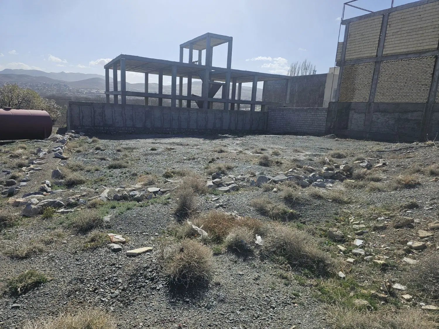 فروش زمین مسکونی شهرک قدوسی قودجان