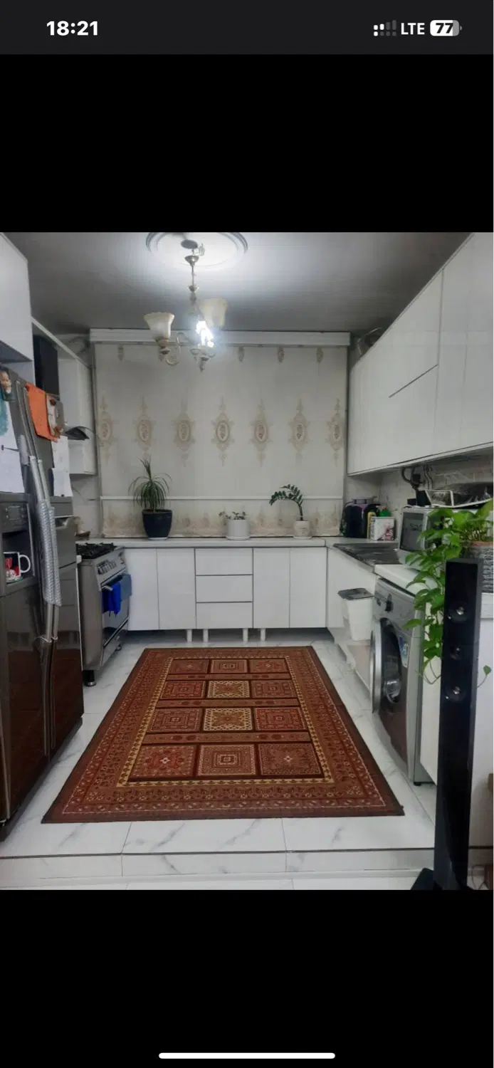 آپارتمان ۵۴ متری_تک واحدی_پارکینگ غیر_چهارراه کوکا