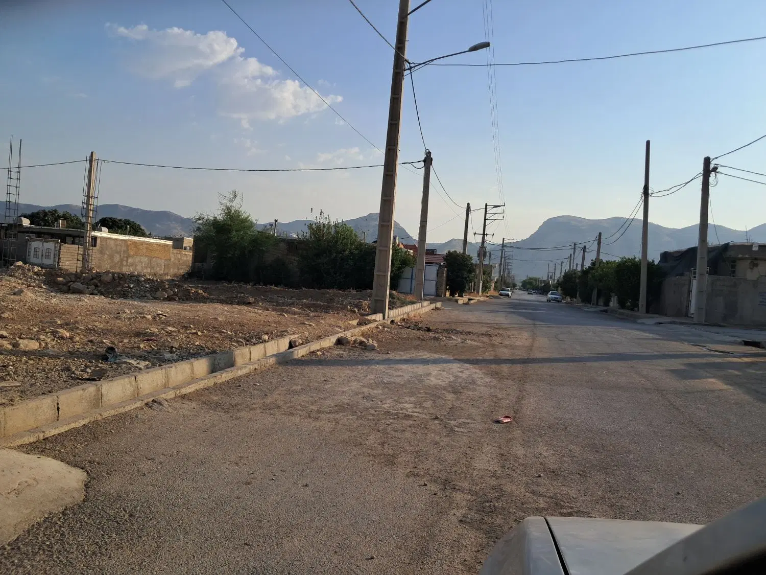 فروش زمین ۳۰۰متری مثنی شده با بهترین نقشه