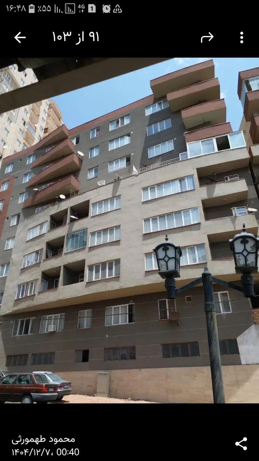 آپارتمان ۷۰متری درالهیه رشدیه