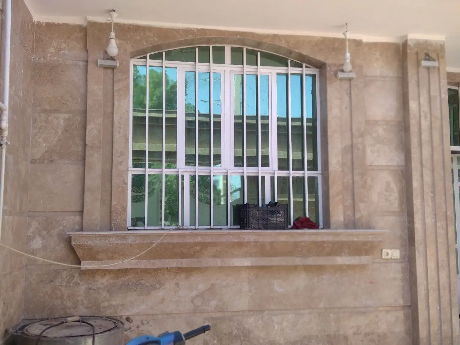 منزل ویلایی کوی مشعلی باز سازی شده