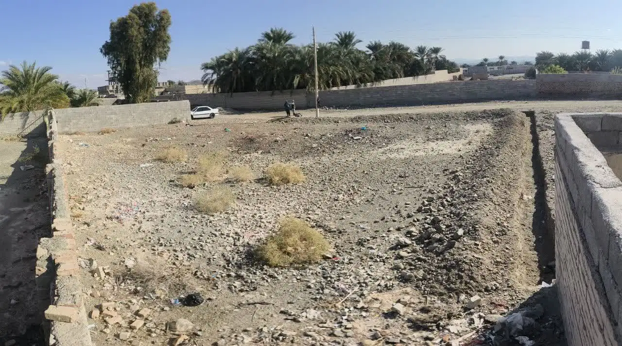 ۶۰۰متر زمین فروشی ابتر