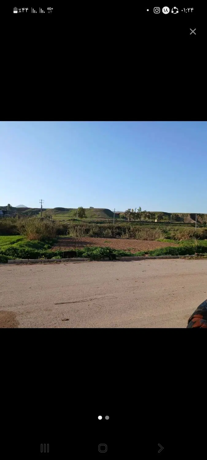 یک قطعه زمین  فرزند آوری فاز یک قصر جدید ۱۲۰۰