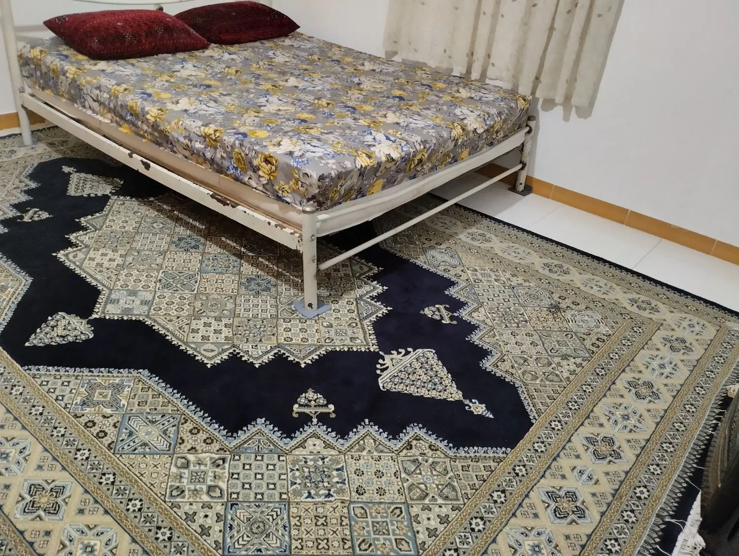 آپارتمان دو خوابه 1200 متری تمیز