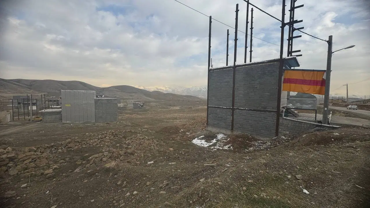 زمین حسن آباد به متراژ ۱۶۰ متر