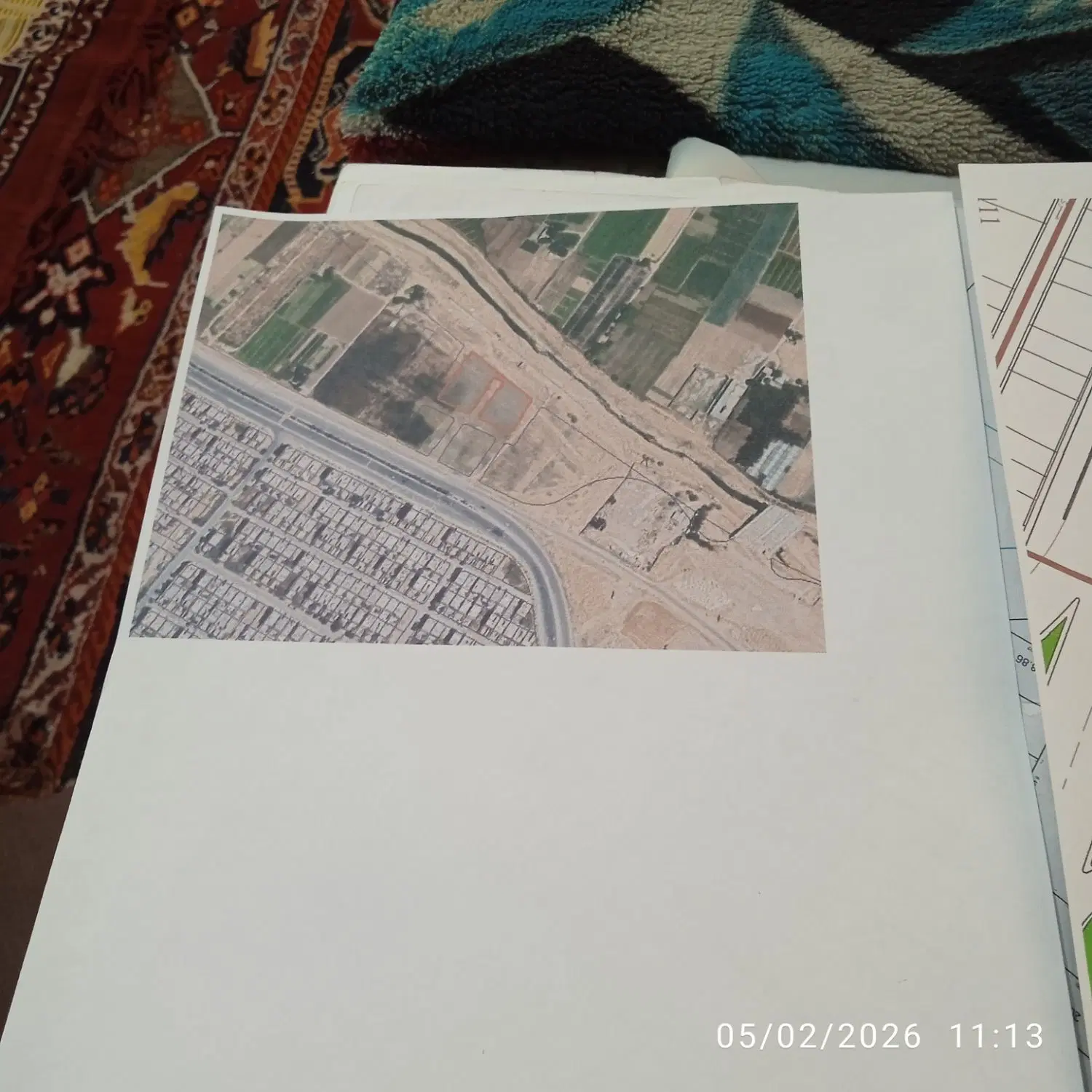 زمین بلوار تخت جمشید تجاری مسکونی