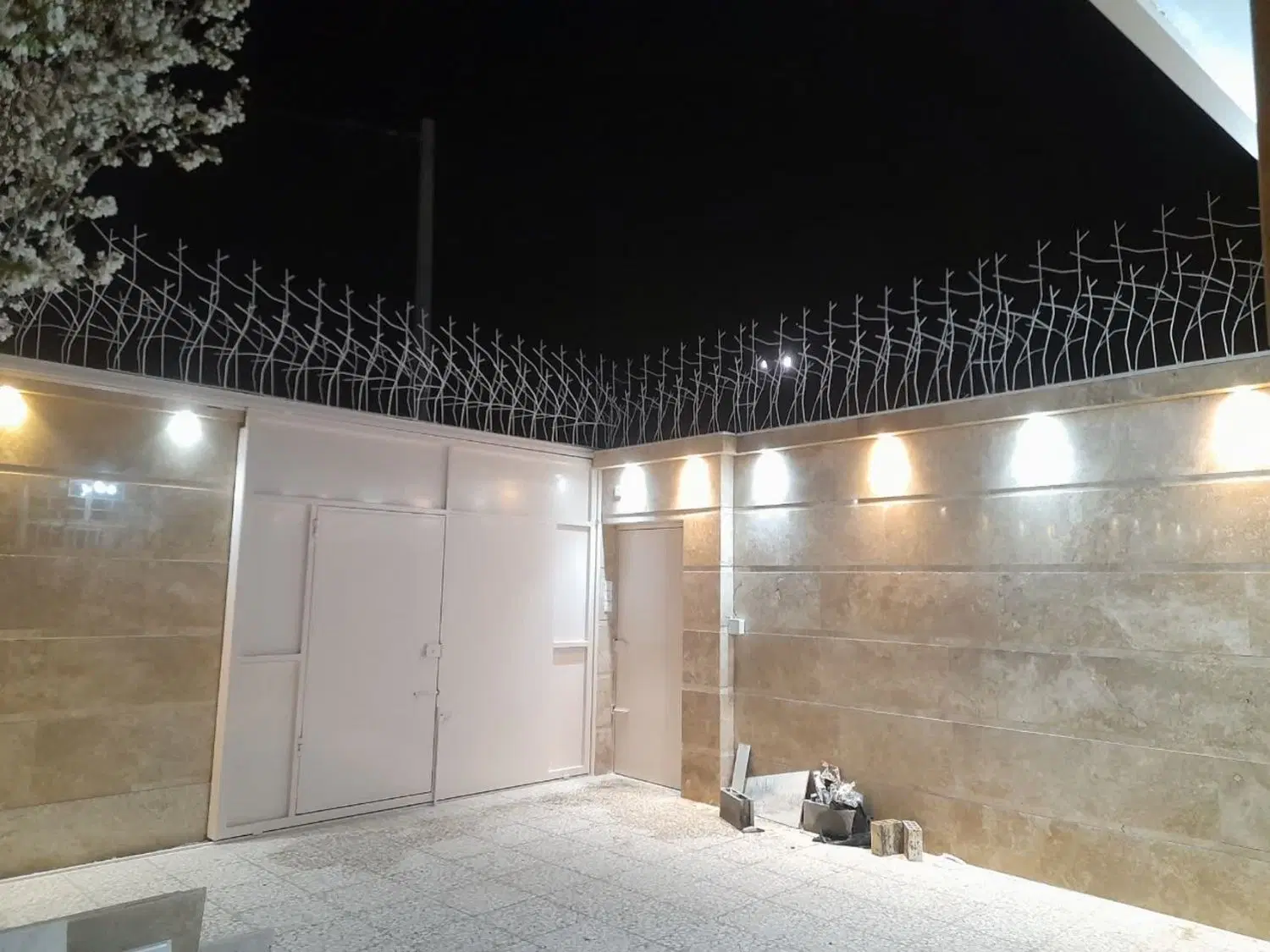 باغچه نقلی ۴۸۰ متری