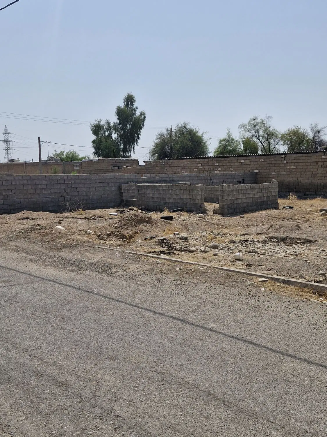 زمین مسکونی کوی آزادی