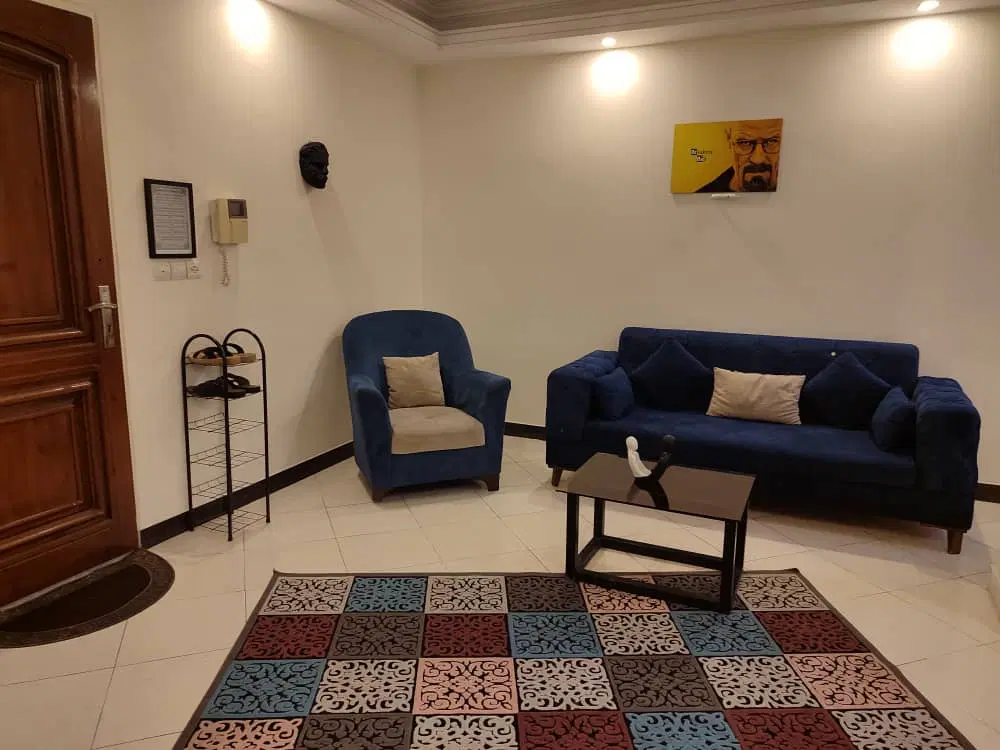 واحدتک خواب در شریعتی با نظافت هتلی