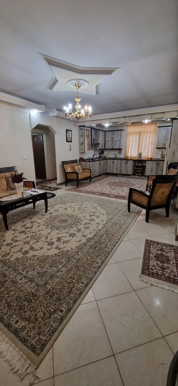 آپارتمان۷۶متری۲خوابه نبردشمالی