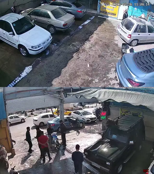 یک باب مغازه جهت اجاره توافقی