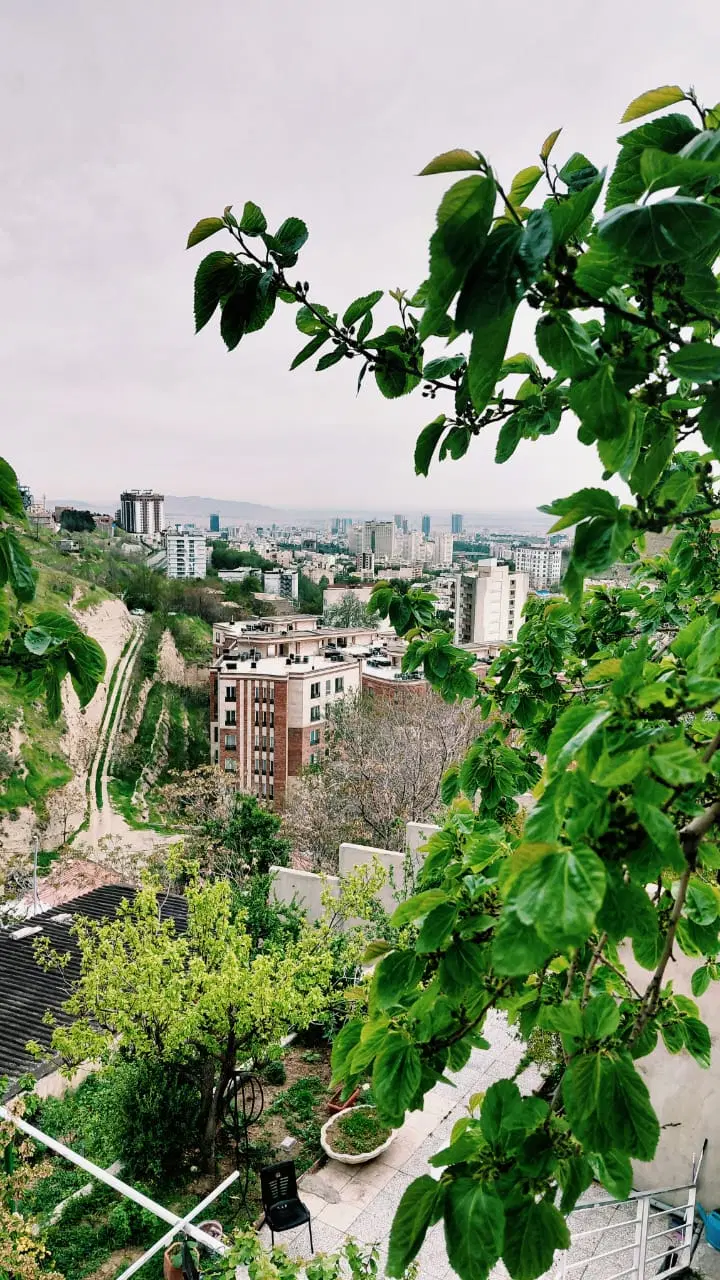 آپارتمان حیاط دار درکه