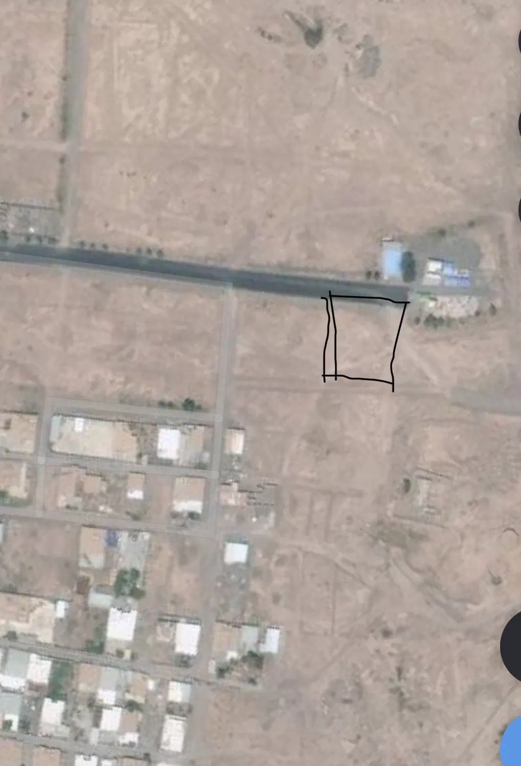 زمین در قوام اباد