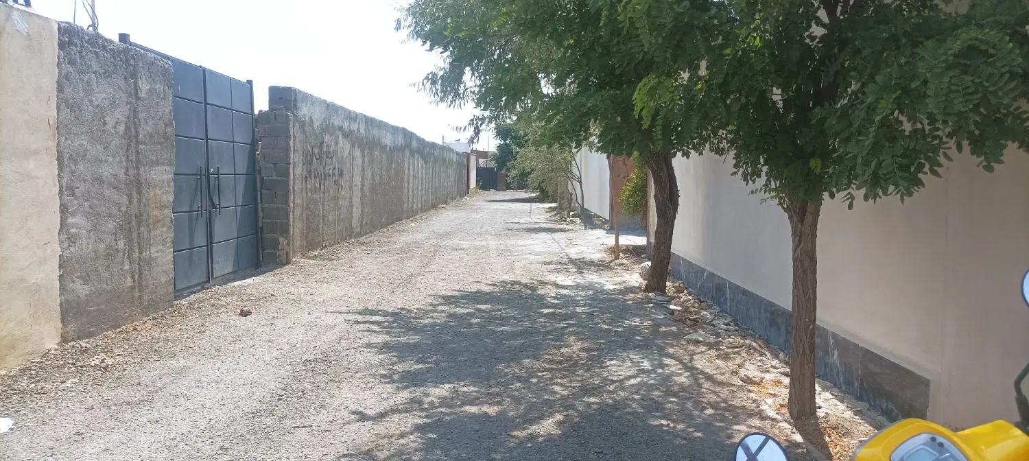 باغچه ۳۸۰متری خدایار خان ۳