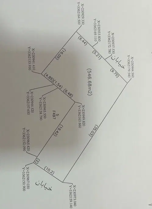زمین دوکله براصلی تجاری