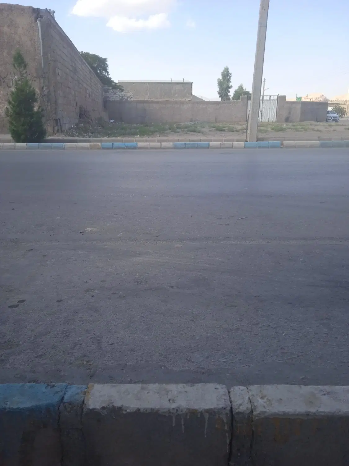 زمین فروشی در شهداد روستای ابراهیم اباد