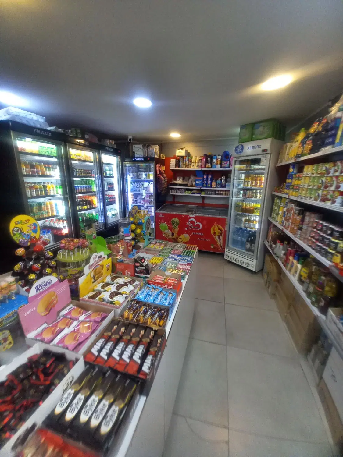 واگذاری سوپر مارکت فعال