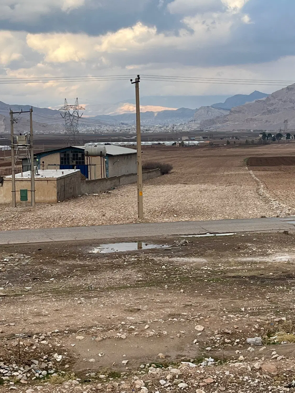 زمین جاده کمربندی خرم آباد