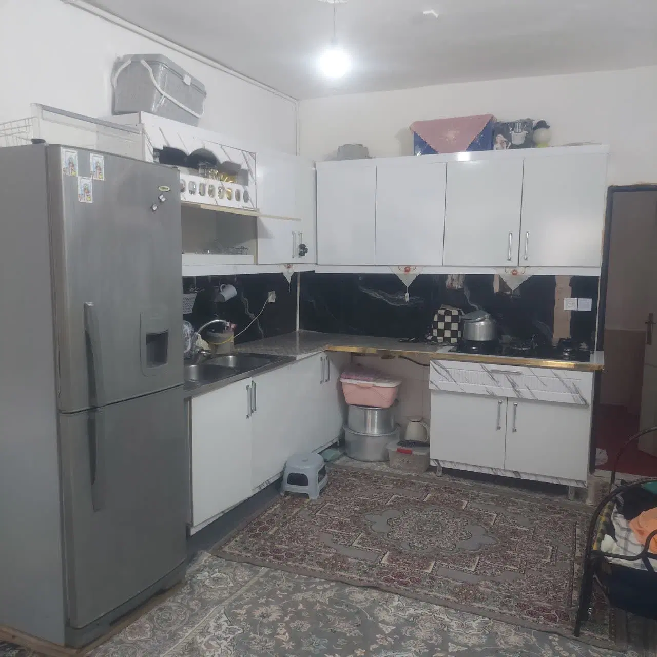 سلام پنجتن 87 ماشین رو ویلایی دربست