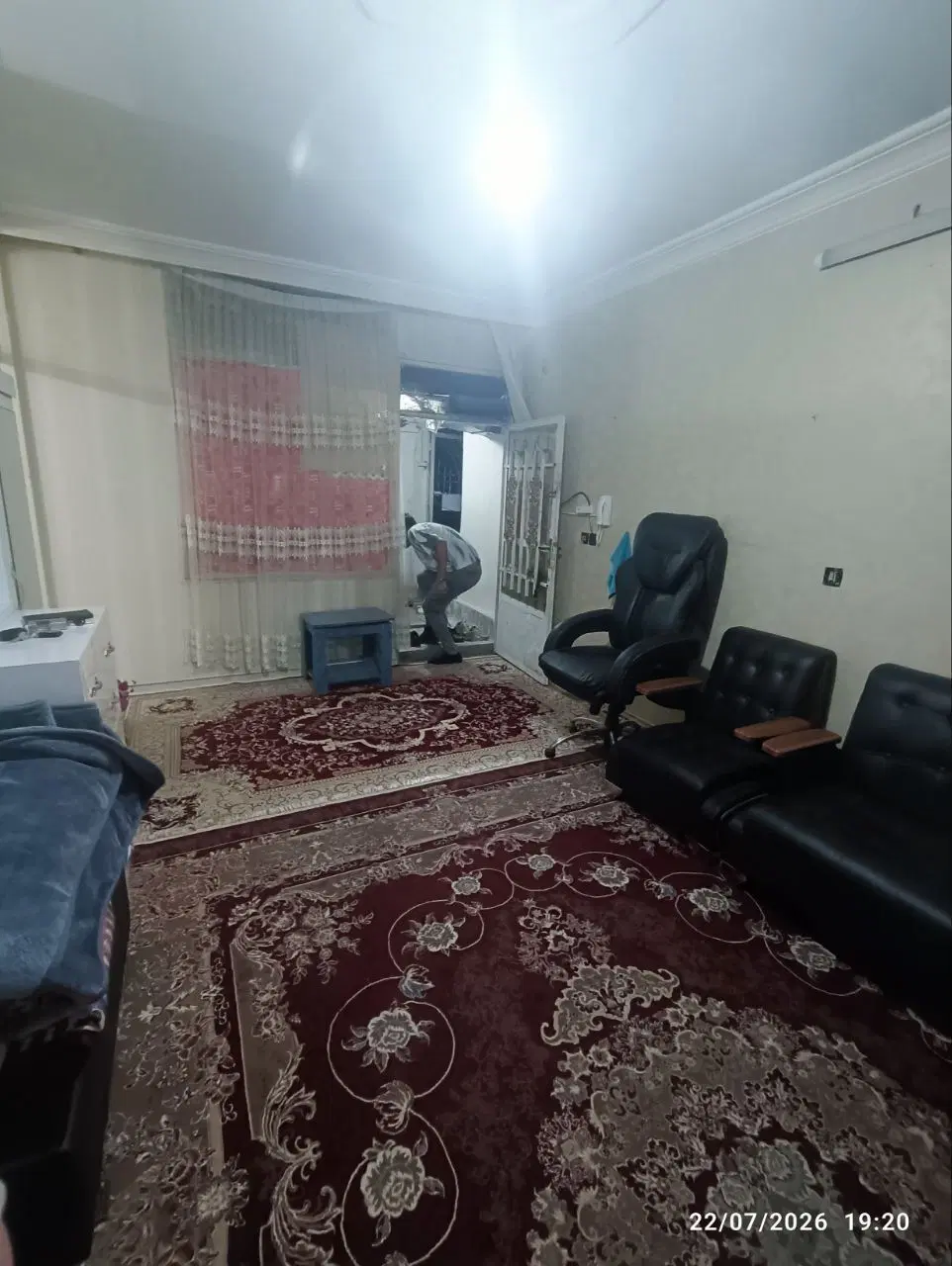 اپارتمان ۶۰متری یک خوابه ۳_۱۲کشاورز