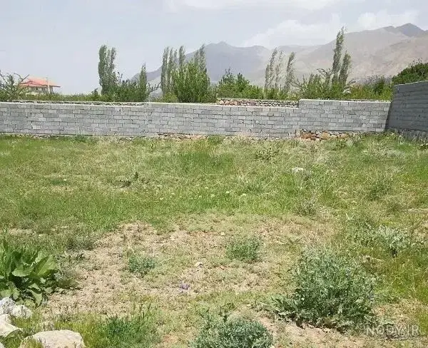 ۳۵۰ متر زمین باغرود.کاج . دو نبش . سند دارد