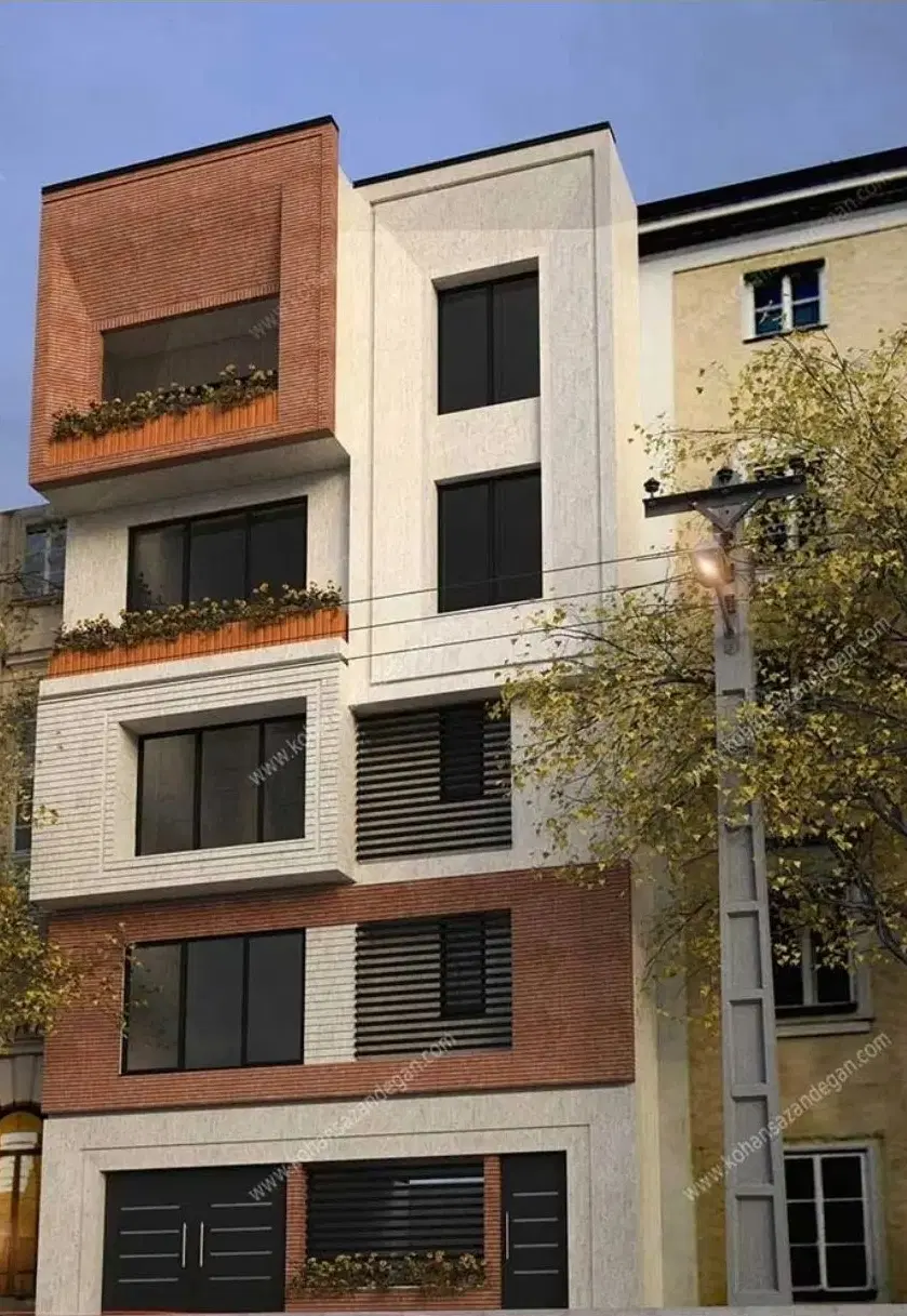 اپارتمان ۱۲۰ متری_ ۲خواب_ ساحلی غربی