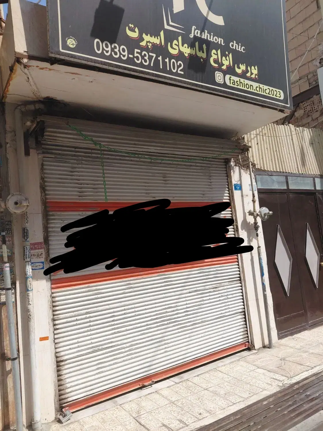 اجاره مغازه ۱۵ متری در بازار قنبری