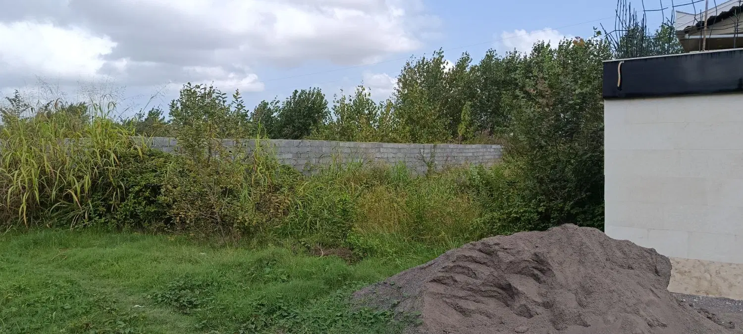 زمین شهری مناسب ساخت به متراژ ۲۶۲