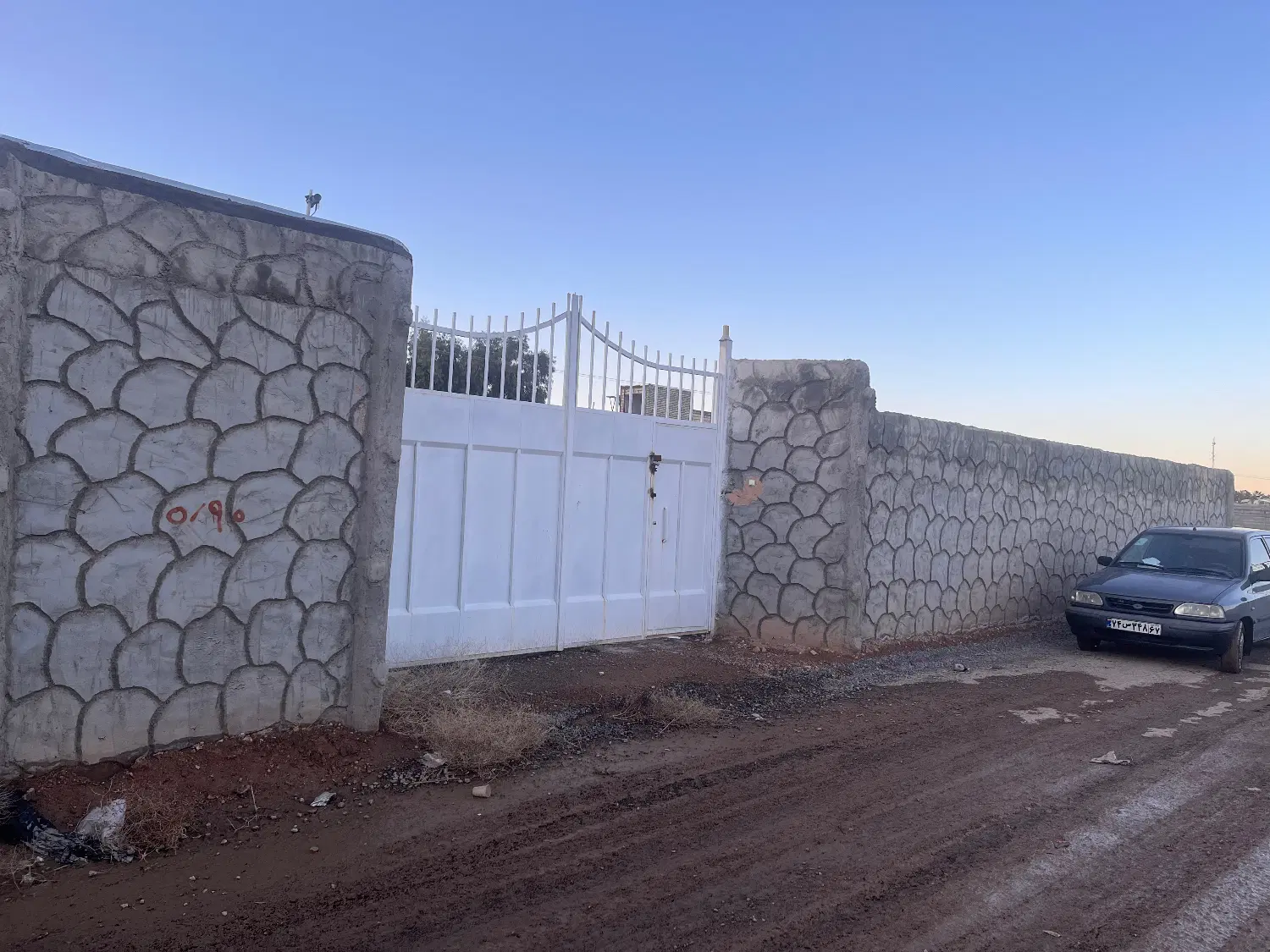 باغ نقلی خام