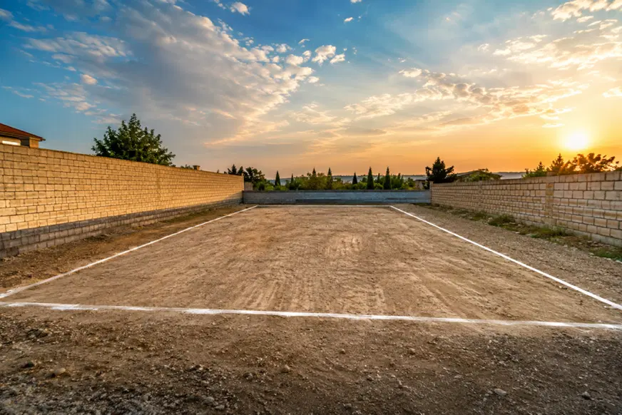 زمین بهترین لوکیشن قائم دسترسی عالی به خط محرم