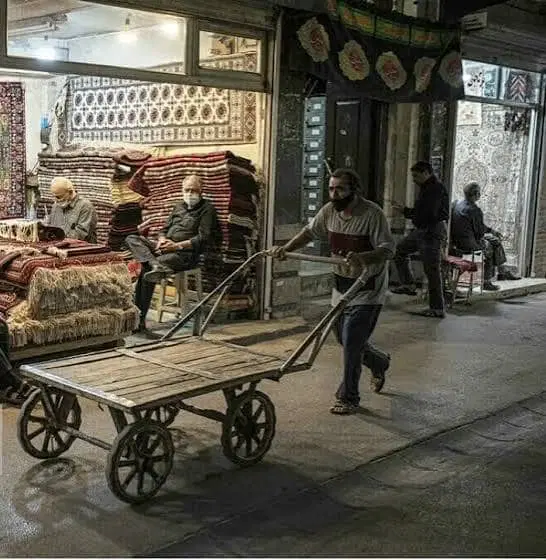 فروش مغازه در قلب بازار تهران ملکیت سرقفلی