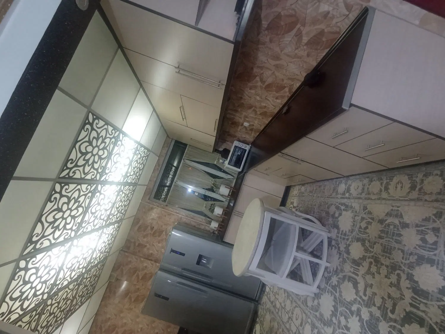 خانه پشت کارخانه بتن شهرک بهارستان